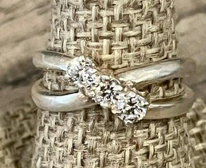 Third Times the Charm Ring - sidelinesjewelry.com