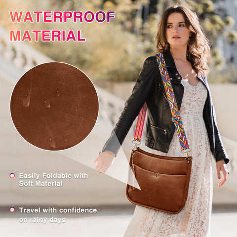 CELELA Small Crossbody Bags for Women Neoprene Bag Waterproof