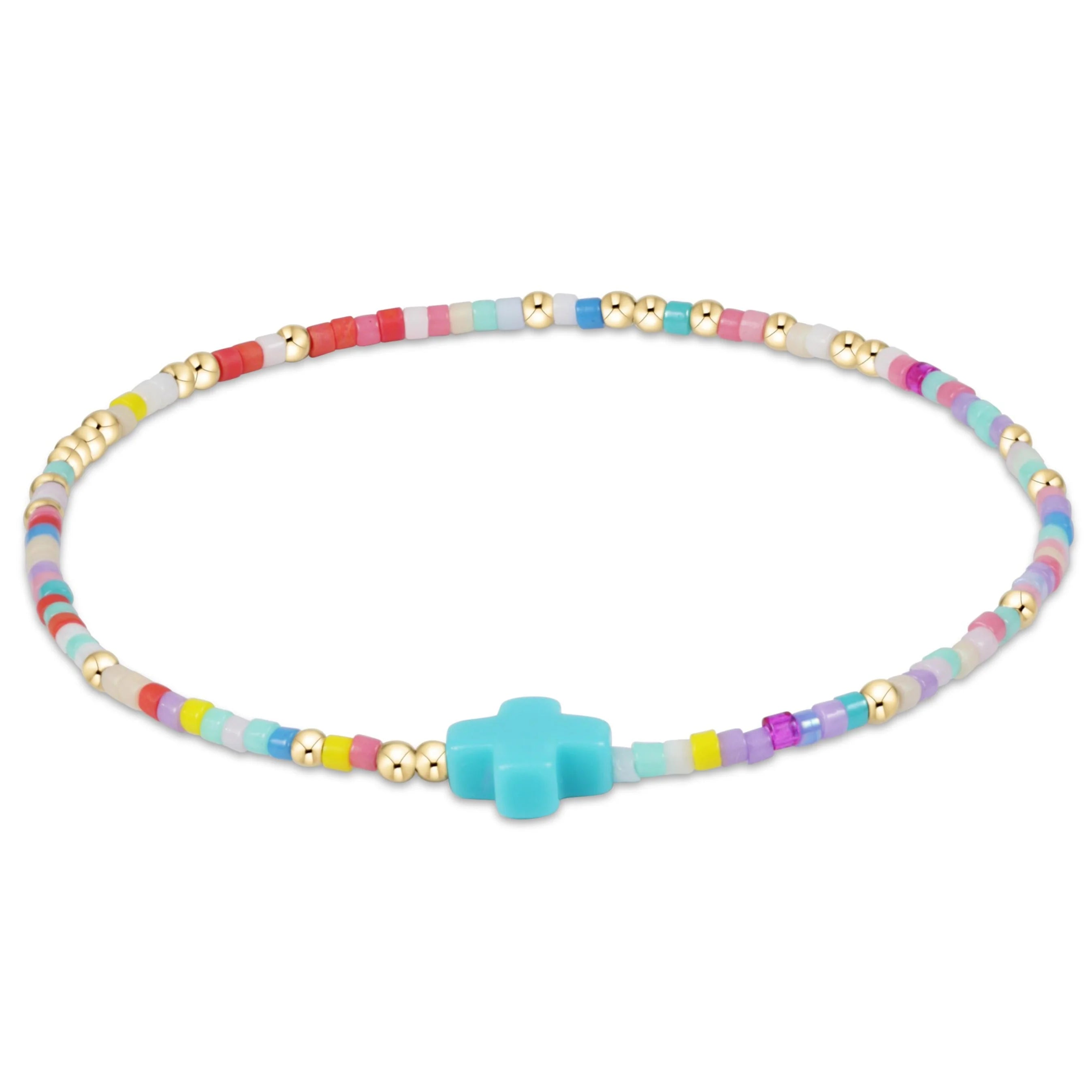 Enewton Hope Unwritten Signature Cross Bracelets