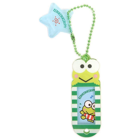 Keroppi Plush Backpack Clip Heart Carabiner Sanrio Japan – Little Tigress  LLC