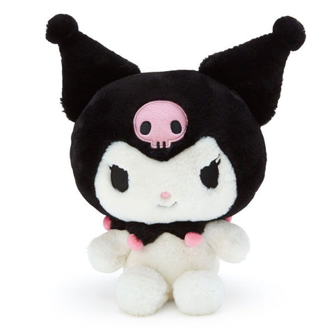 Kuromi Plush Doll Sanrio Stuffed Toy 9.5in (S) 