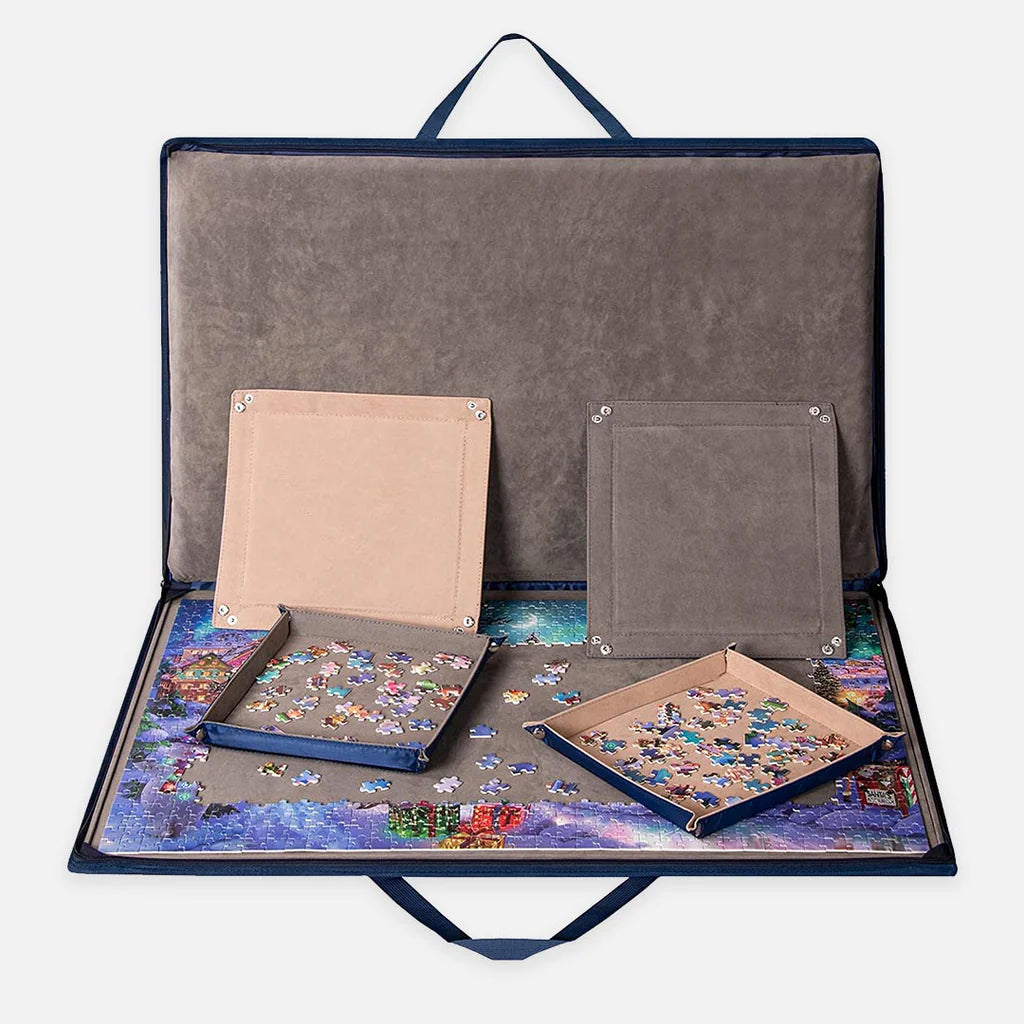 portable puzzle board