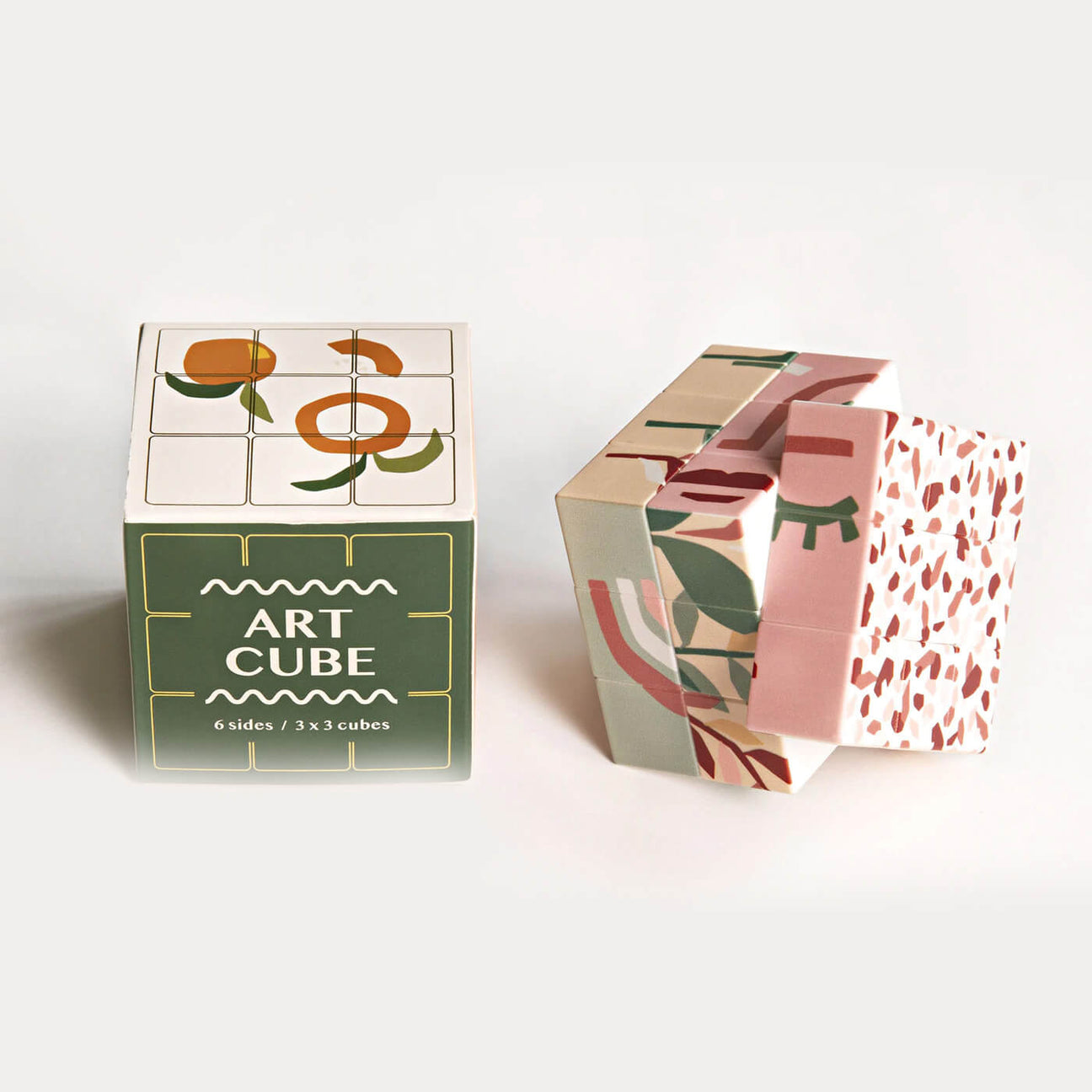 journey of something art cubes