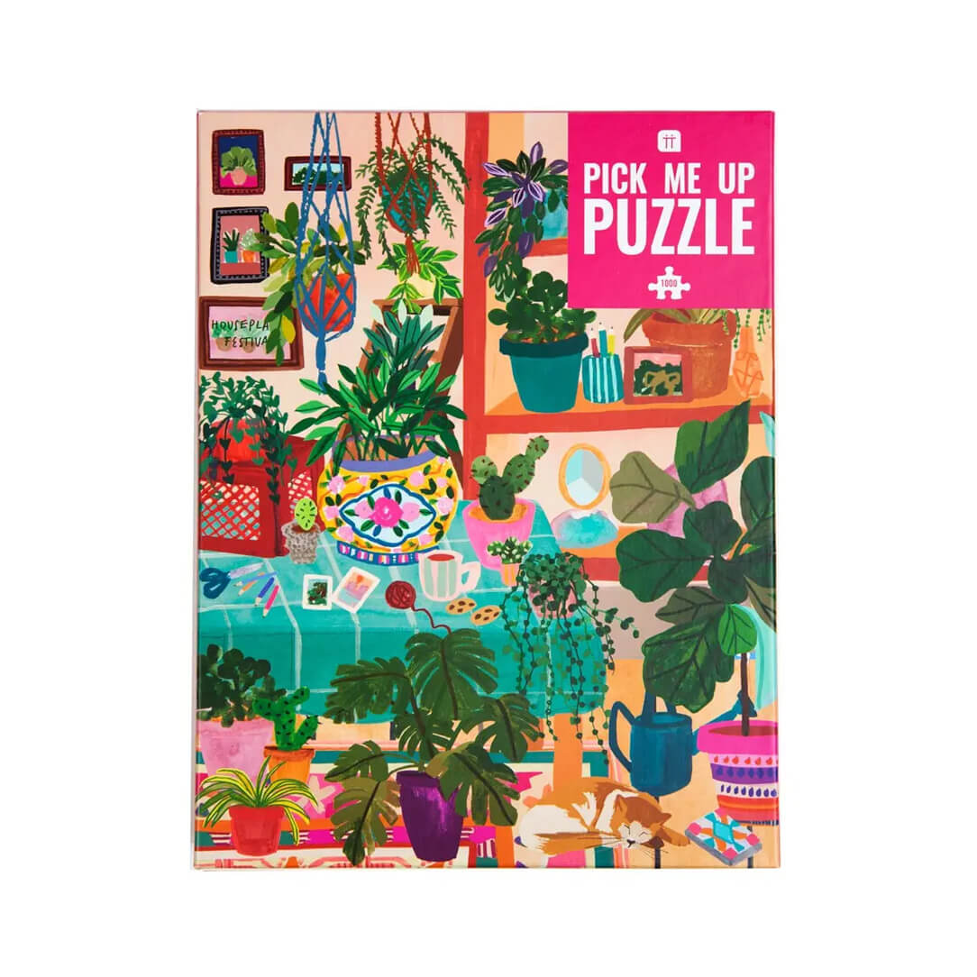 talking tables houseplant puzzle