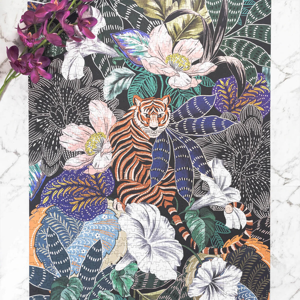 tiger utopia by quiette puzzles