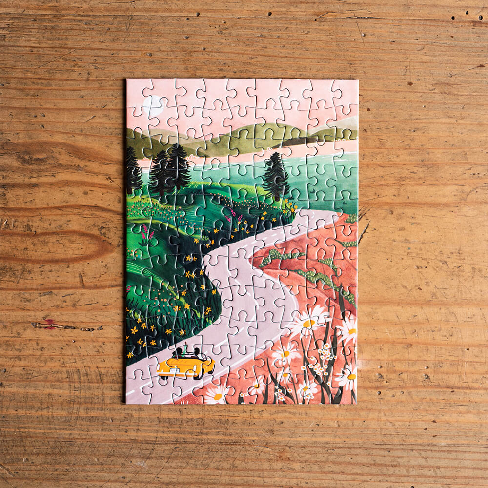summer drive mini puzzle by trevell