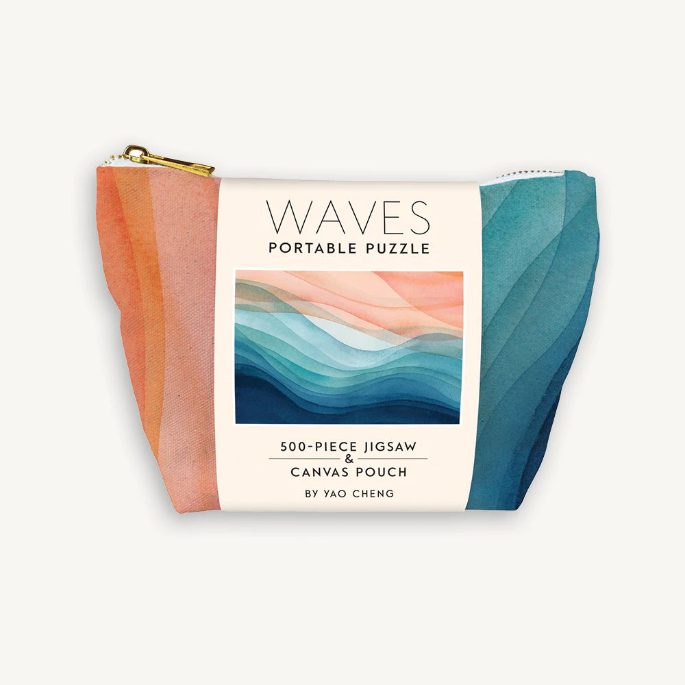waves portable pouch puzzle