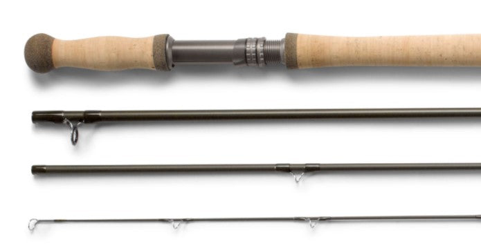 Orvis Helios 3F Fly Rod (White and Olive) - Breton's Bike & Fly Shop