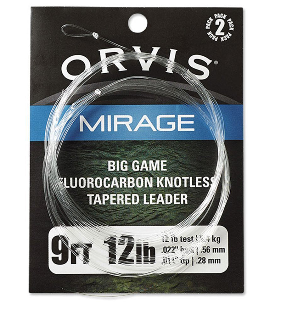 Orvis Mirage Pure Fluorocarbon Tippet - Breton's Bike & Fly Shop