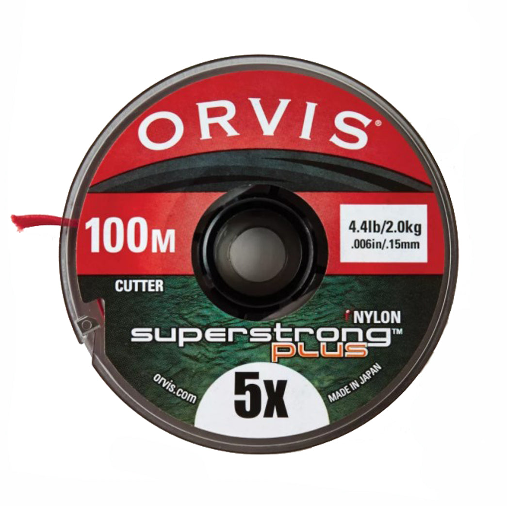 Orvis SuperStrong Plus Clear Nylon Tippet - Breton's Bike & Fly Shop