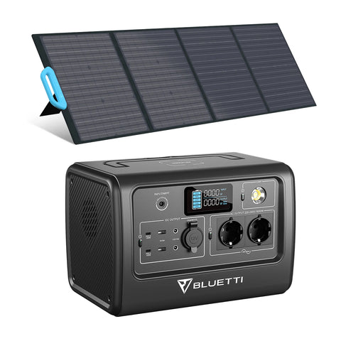optez pour le kit solaire BLUETTI EB70 et son panneau solaire 120 watts