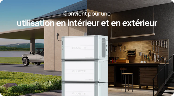 le BLUETTI EP760 pour atténuer le cout de consommation électrique télévision