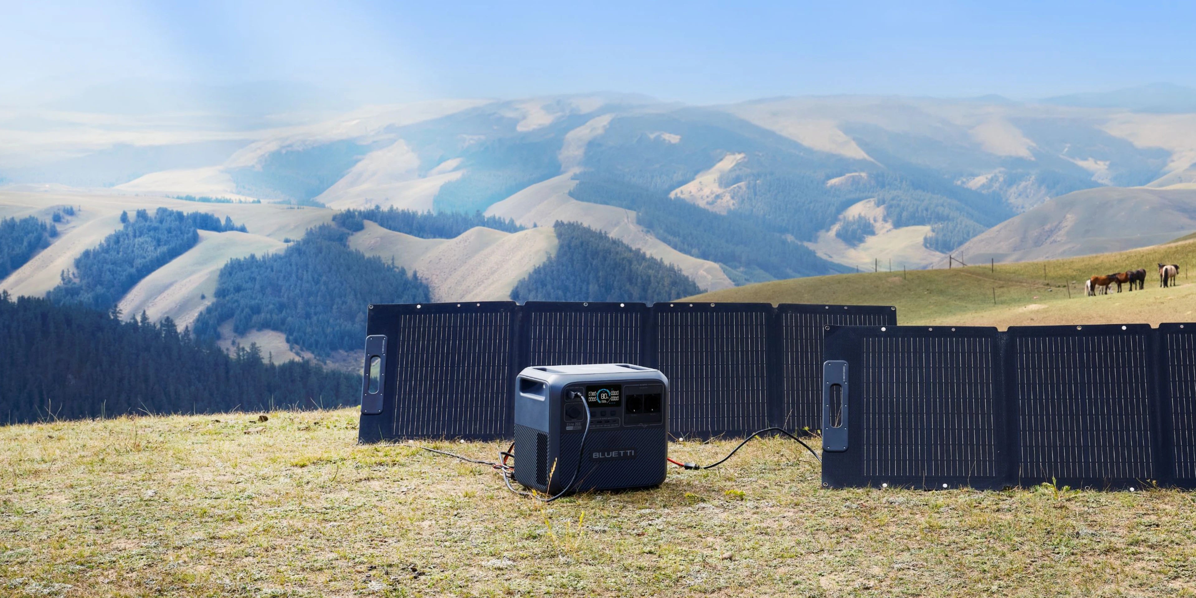 Recharge du soleil