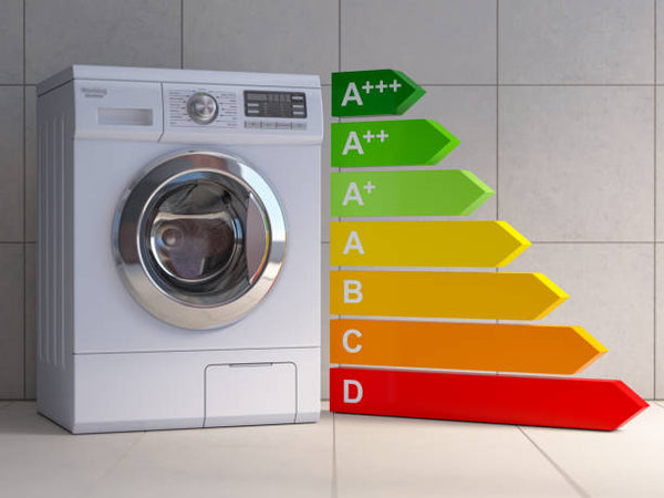 l'étiquette énergétique et consommation lave-linge