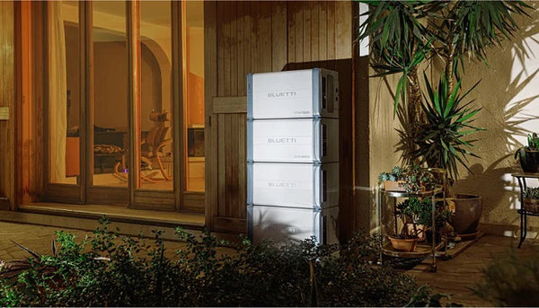consommation électrique moyenne maison 150 m² et option de batteries domestiques de BLUETTI
