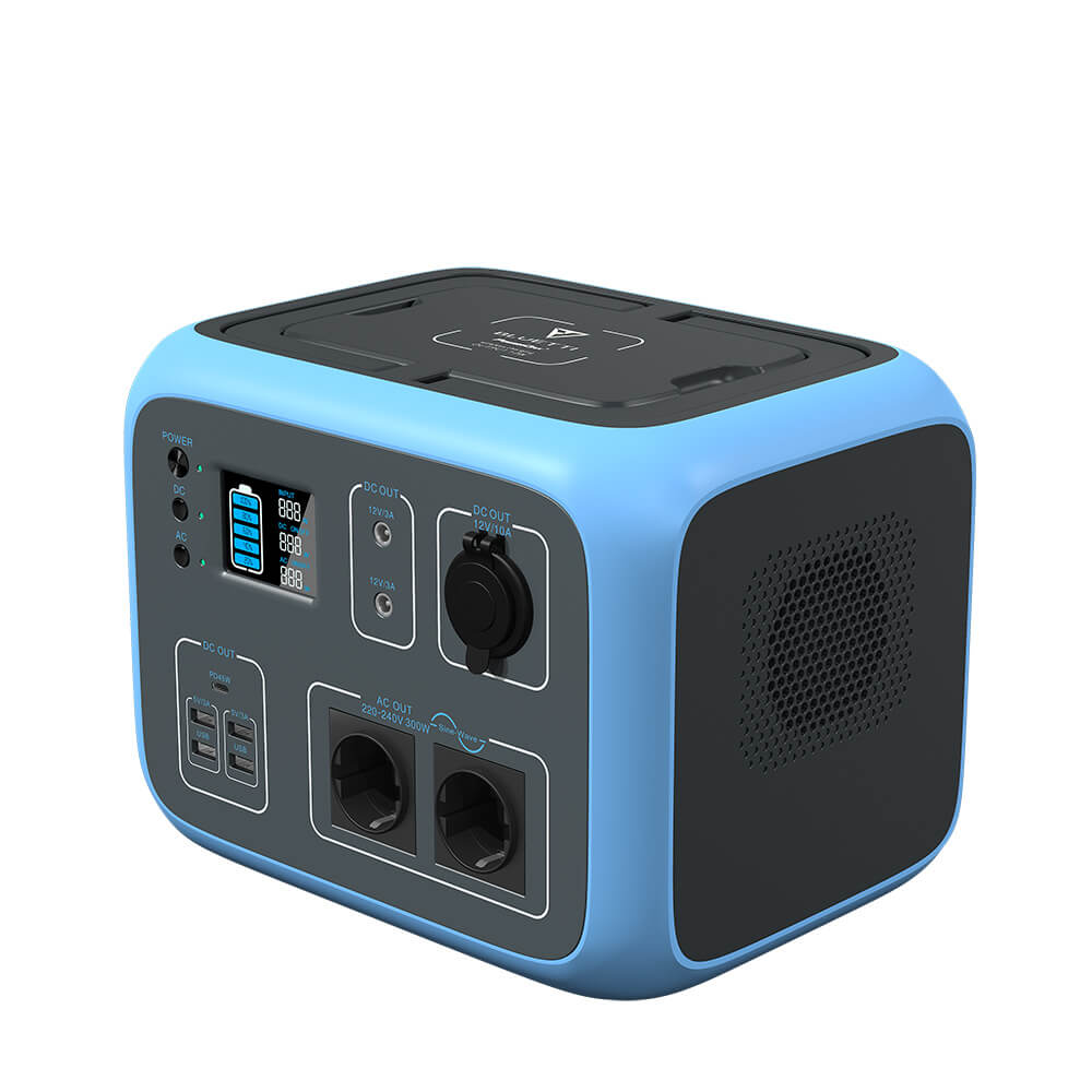 BLUETTI AC50S , 537WH/300W Station D'énergie Portable