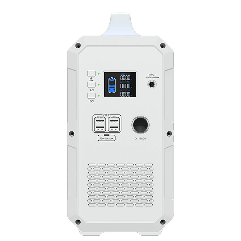 BLUETTI EB180 ,1800WH/1000W Station D'énergie Portable