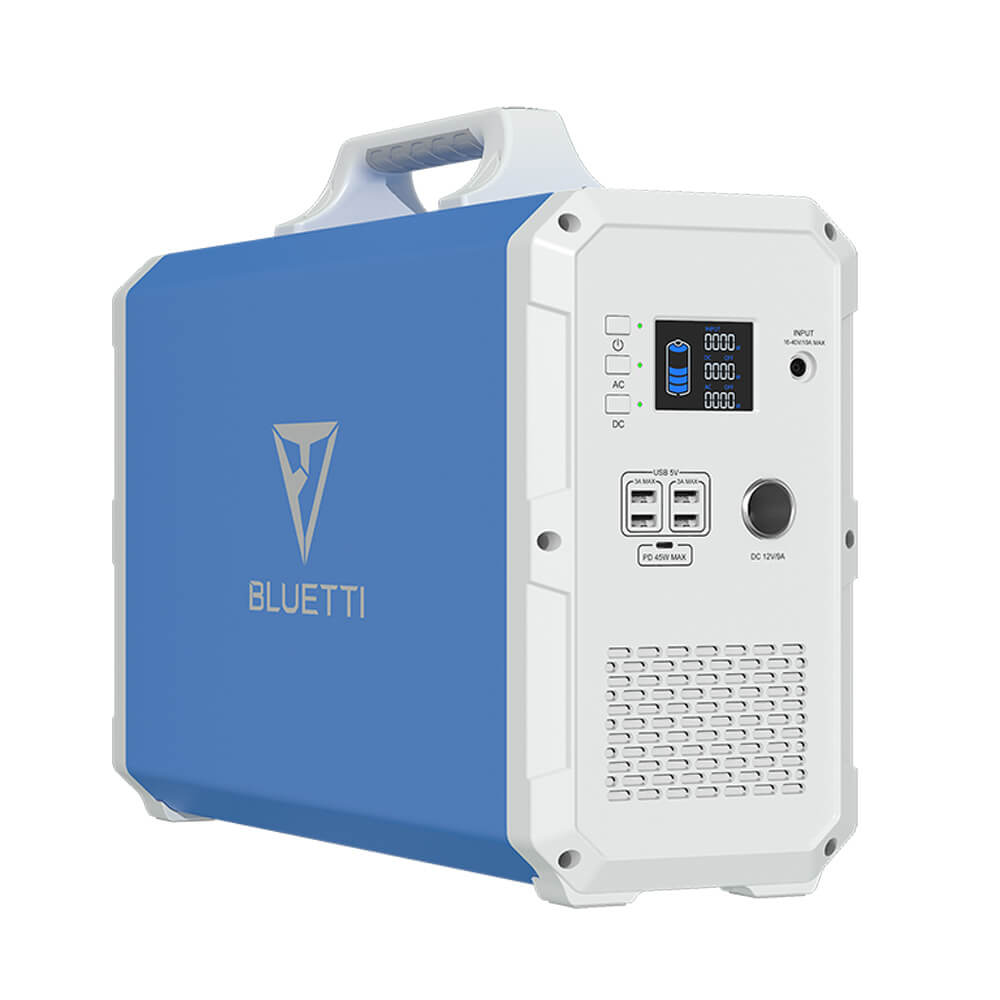 BLUETTI EB180 ,1800WH/1000W Station D'énergie Portable