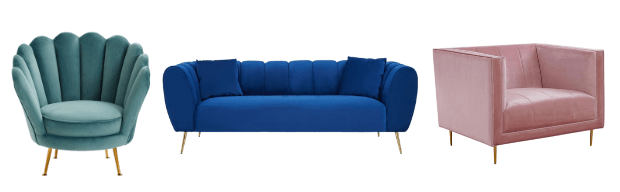 Shabby Bold Colour Furniture