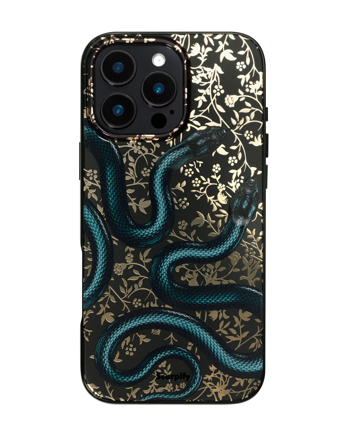 Double Snake Magnetic iPhone Case
