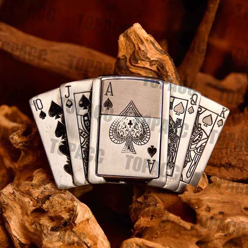 TOPACC Poker Glowing Buckle - Western Belts – Lowheads