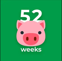 52 weeks save money