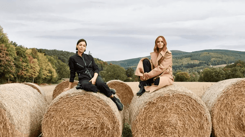 McCartney sisters, Mary and Stella