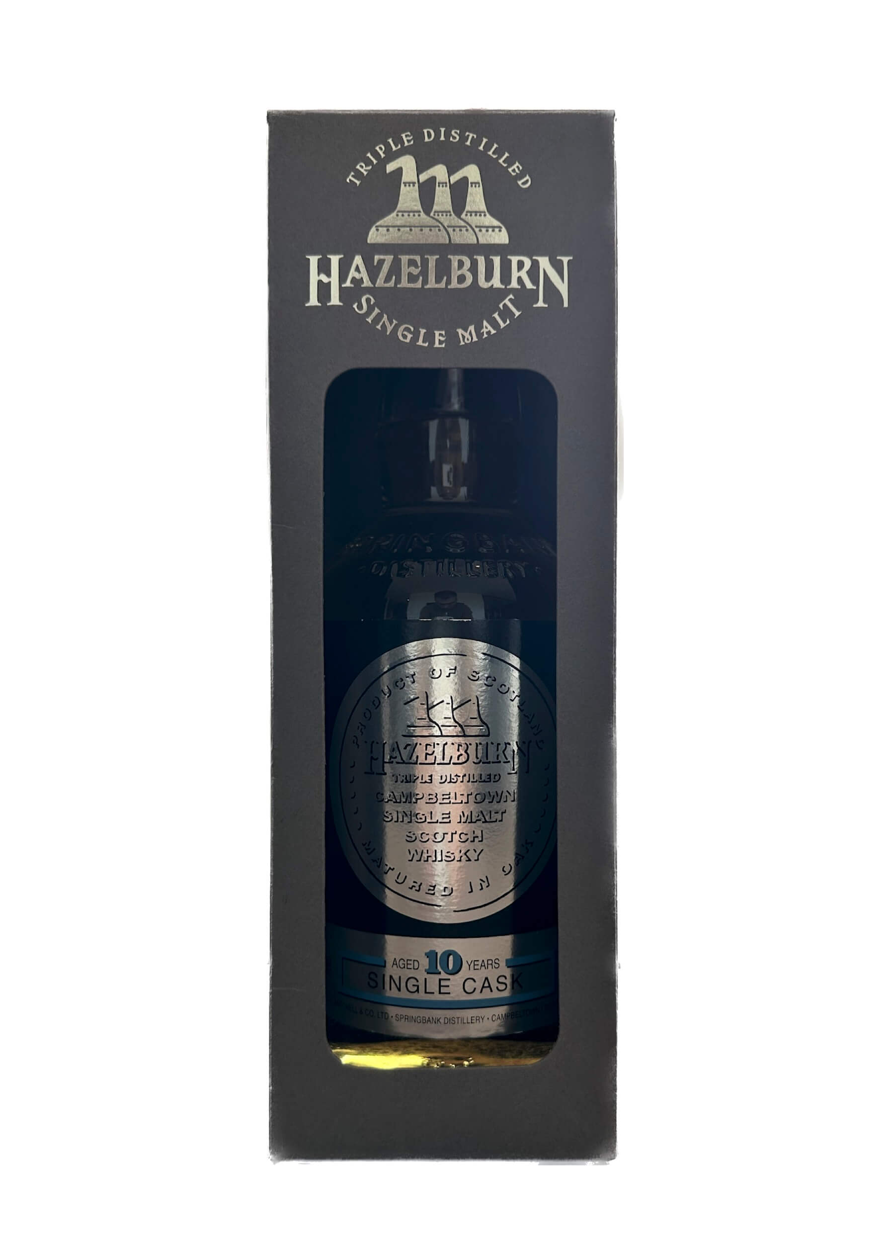 Billede af Hazelburn 10 Year old Single malt 2018