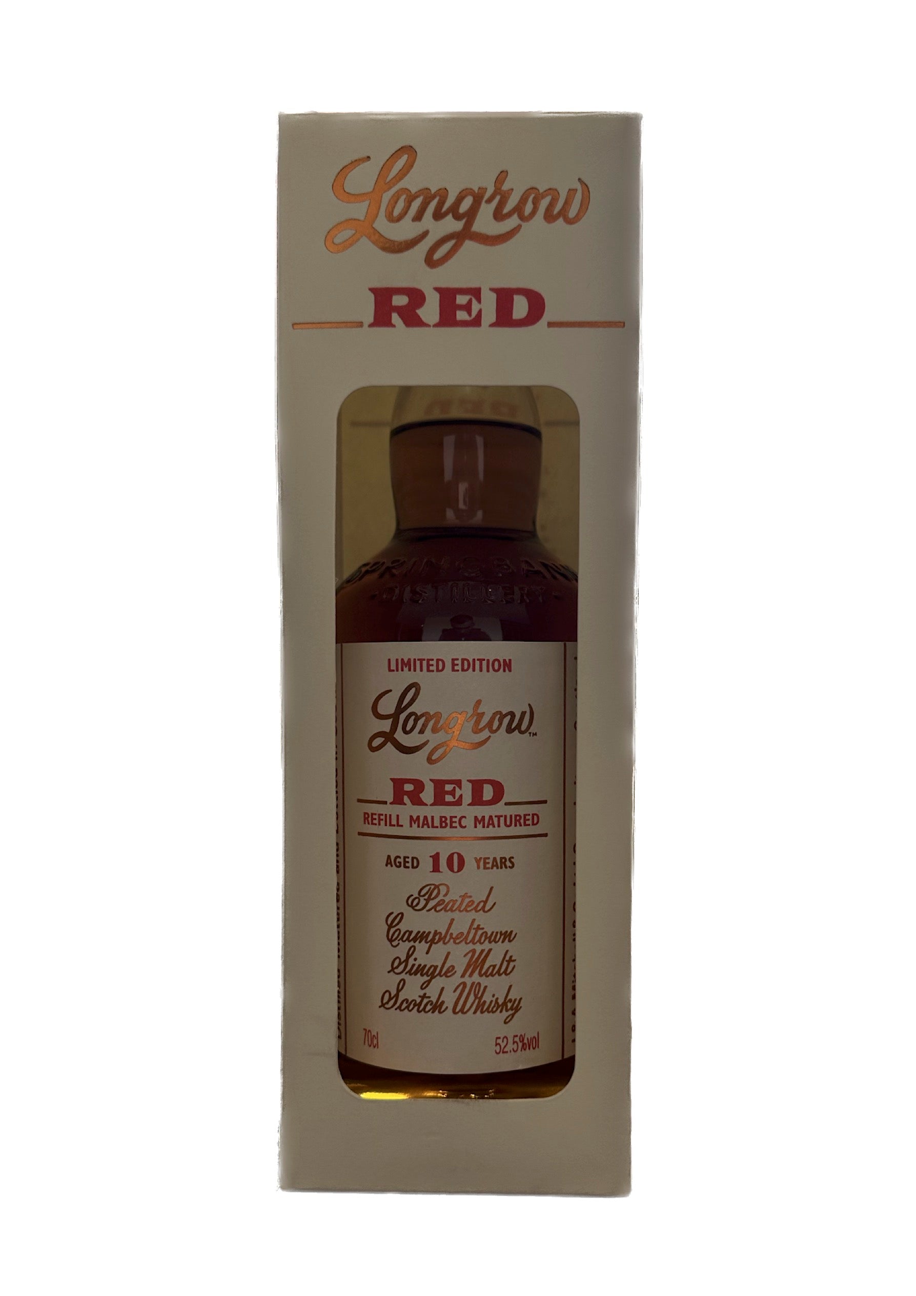Se Longrow RED 10 Year old 2020 hos Whiskystack