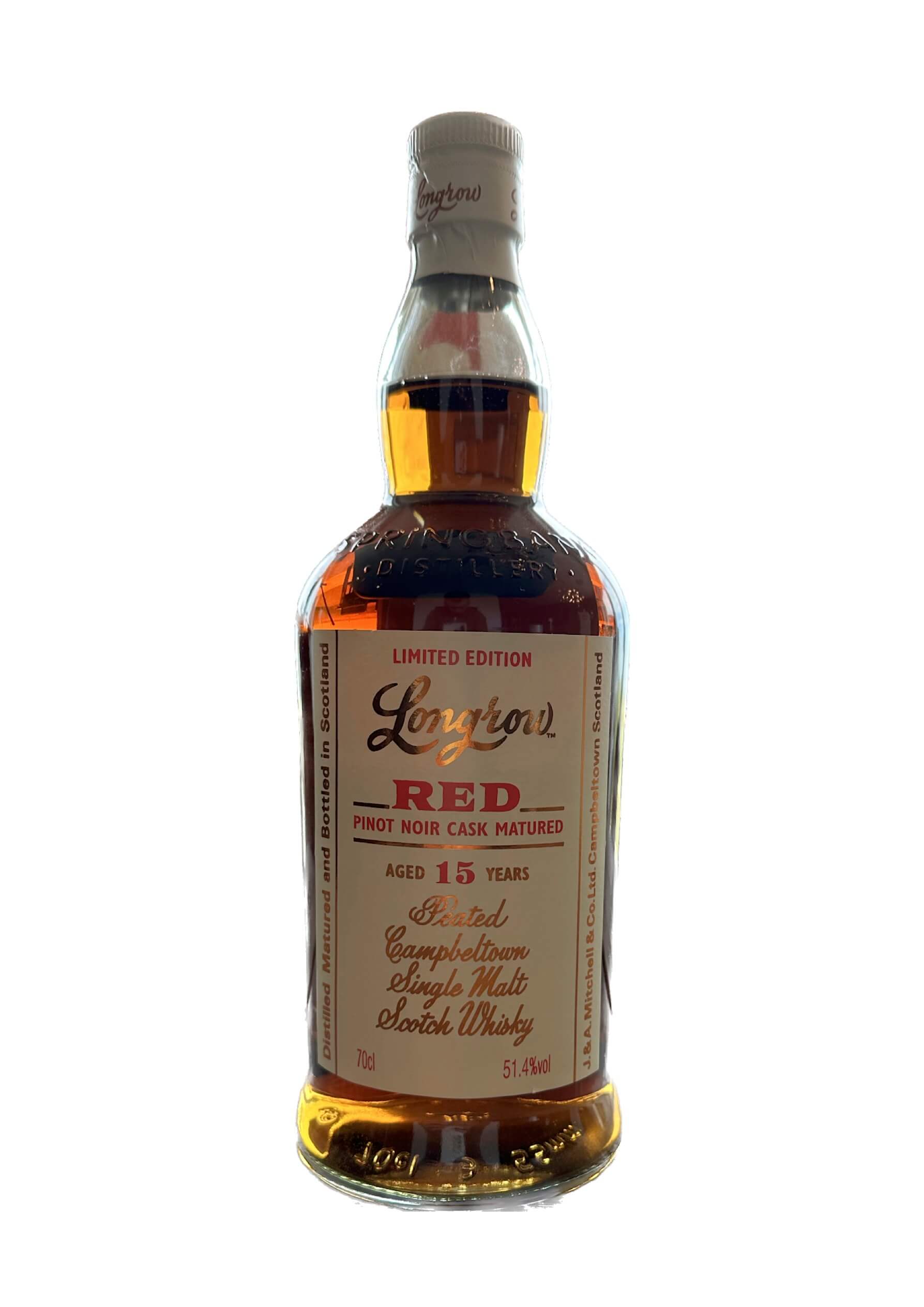 Se Longrow RED 15 Year old 2022 hos Whiskystack