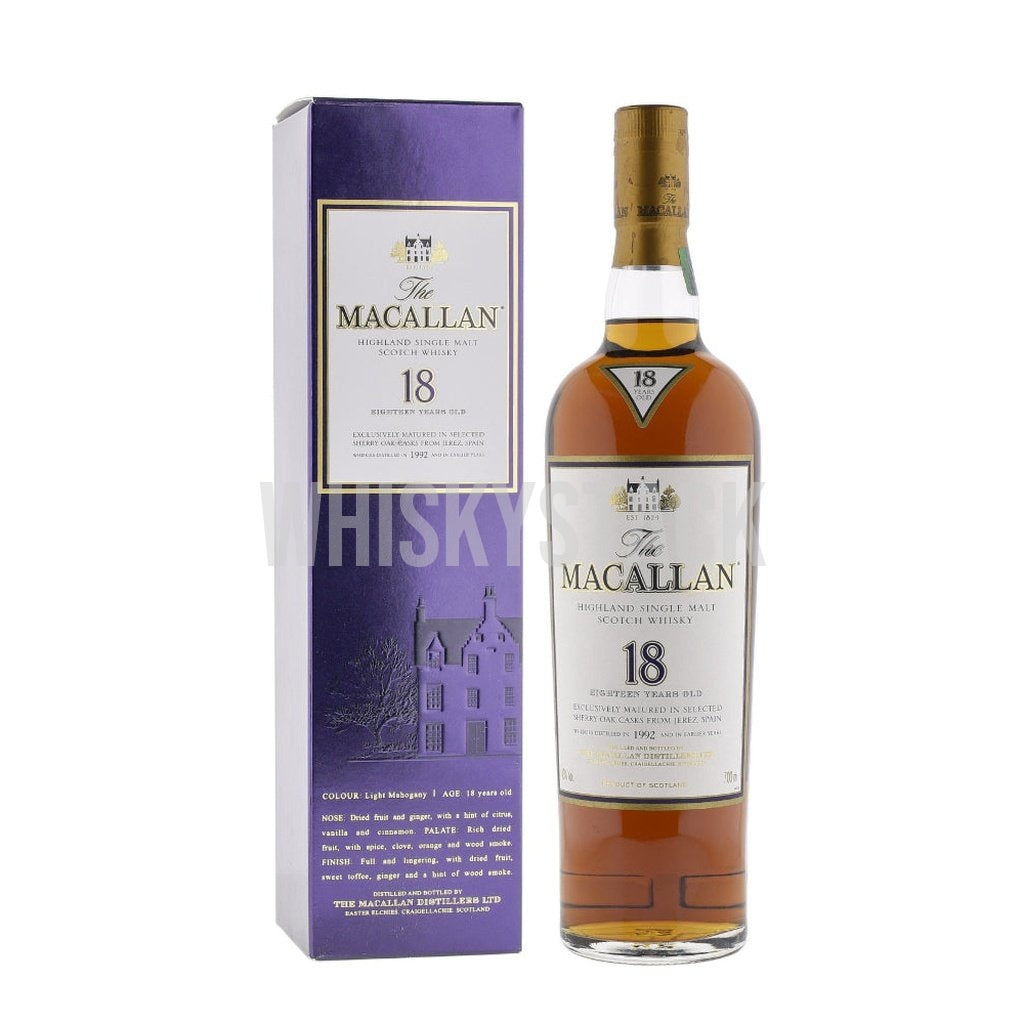 Billede af Macallan 18 Year old - Sherry Oak - 1992