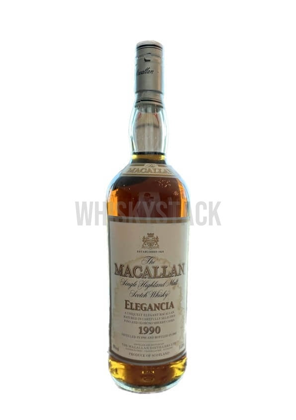 Billede af Macallan Elegancia 1990