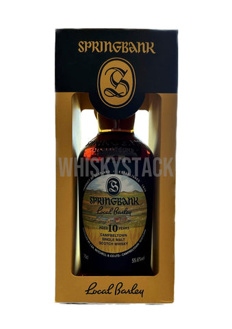 Springbank Local Barley 10 Years old 2020