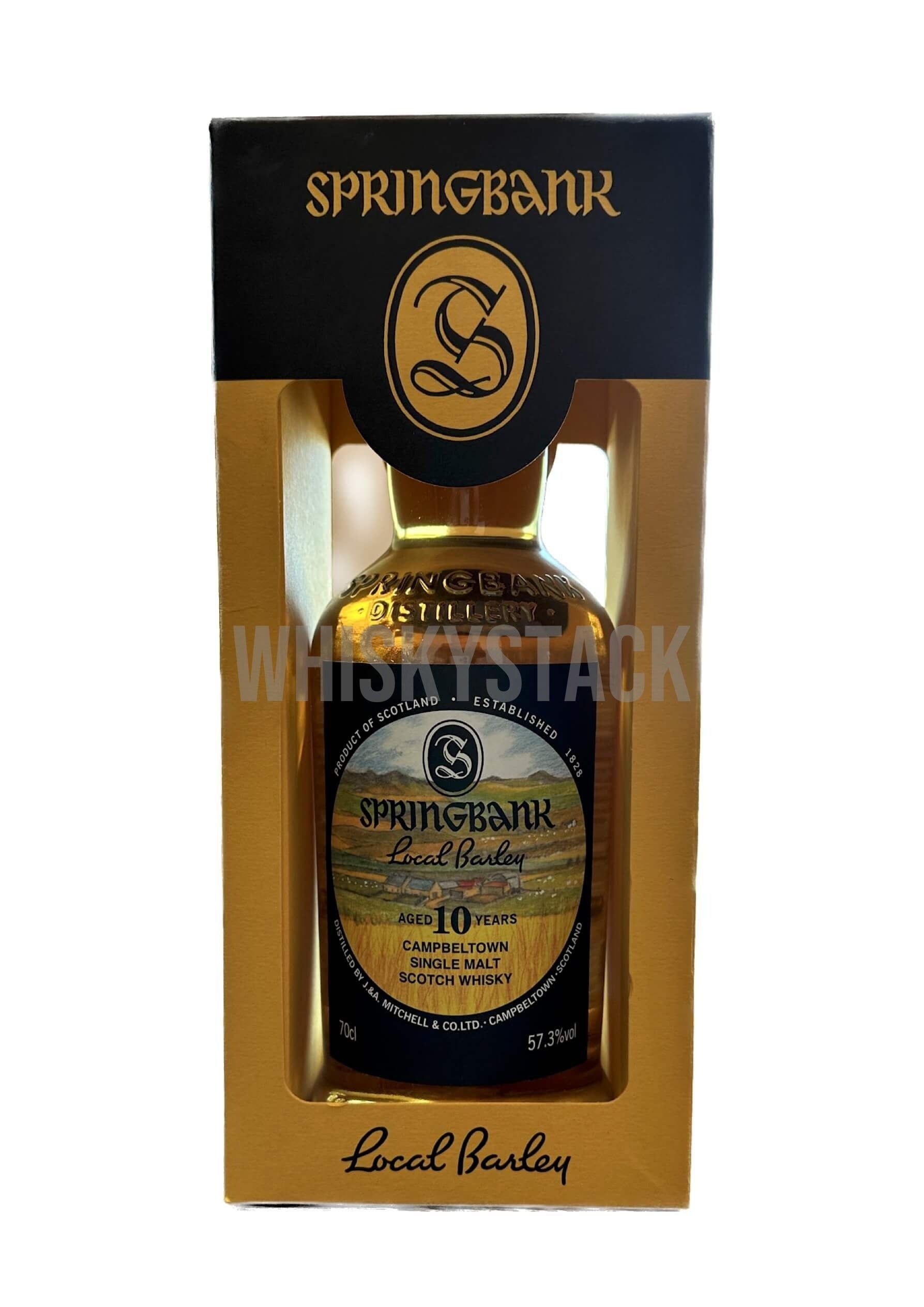 Se Springbank Local Barley 10 years old 2017 hos Whiskystack