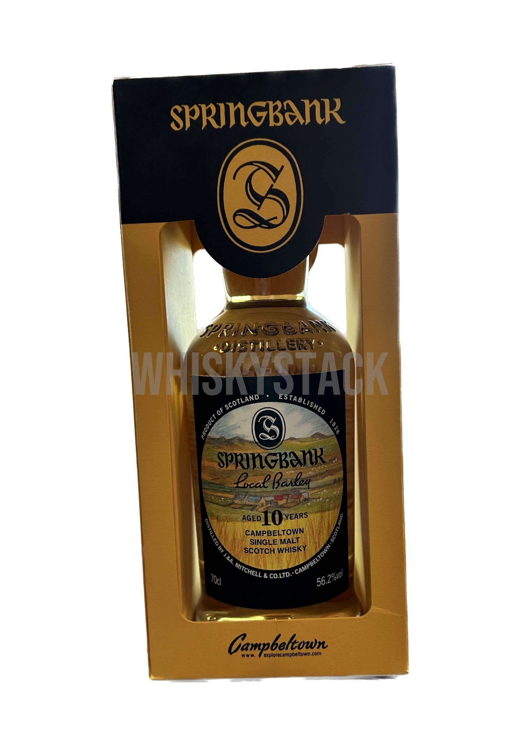 Billede af Springbank Local Barley 10 Year Old 2019