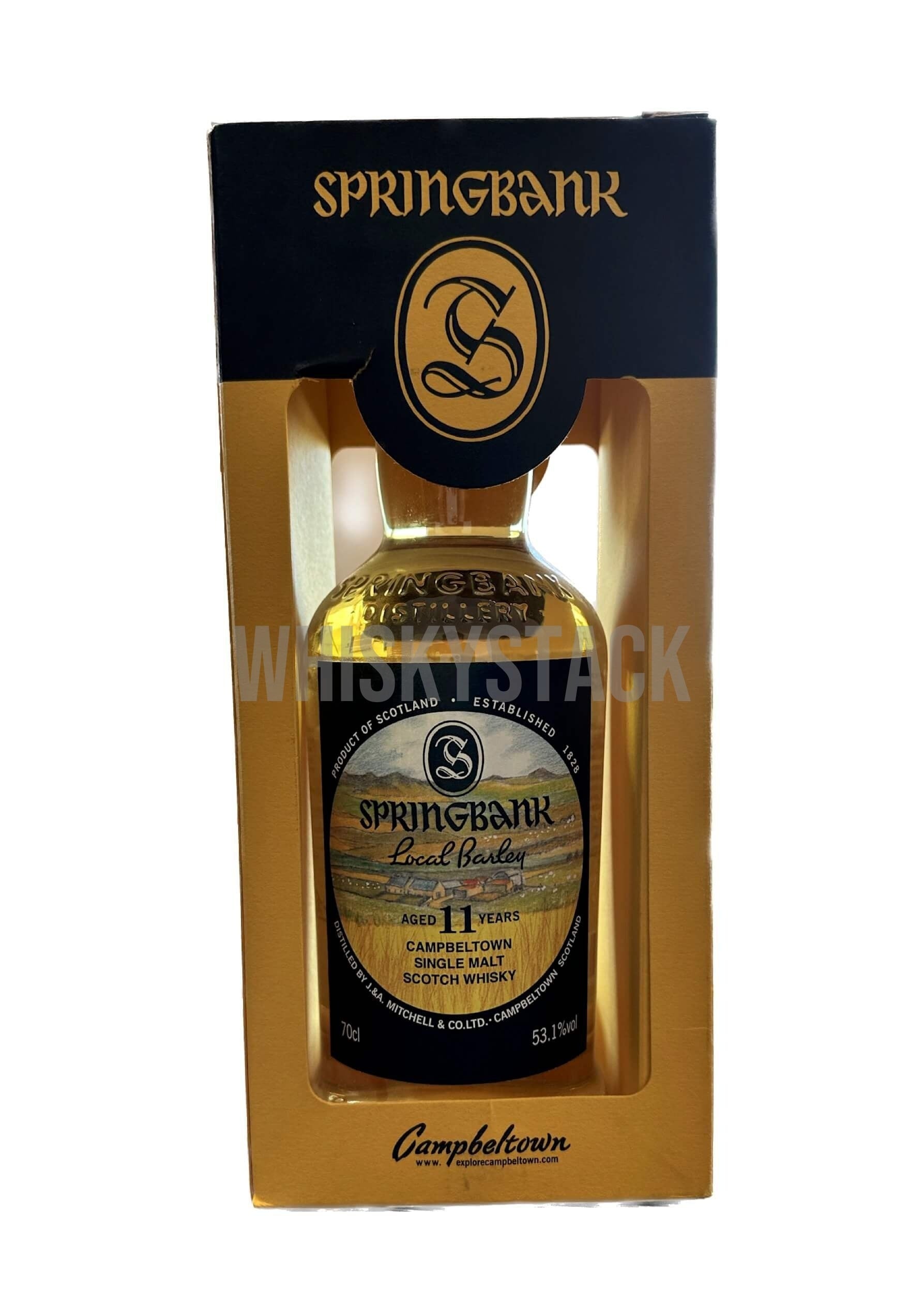 Billede af Springbank Local Barley 11 year old 2017