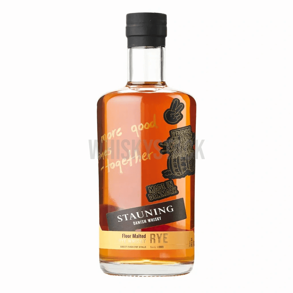 Se Stauningn Rye Design Edition hos Whiskystack