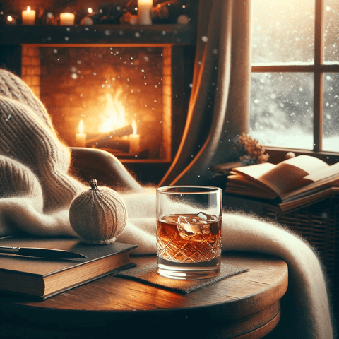 Winter whiskey - The warmth in the cold