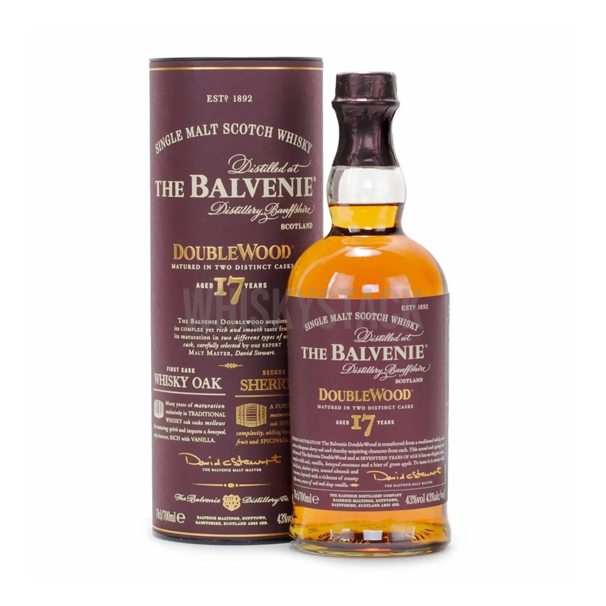 Se Balvenie 17 Years old Doublewood hos Whiskystack