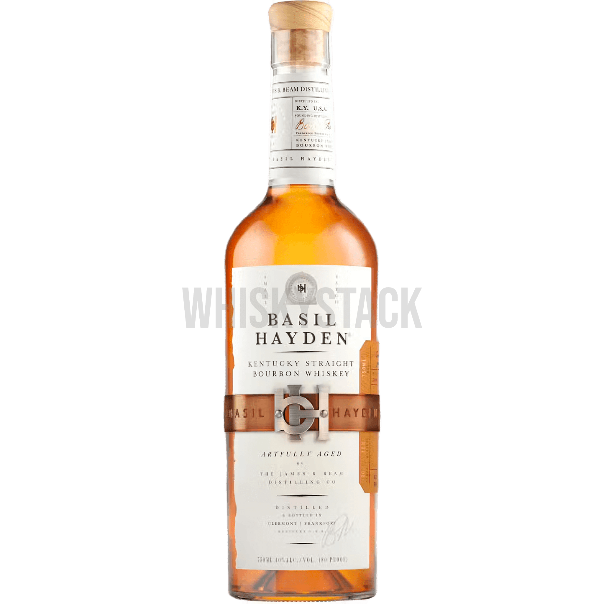 Se Basil Hayden's Kentucky Straight Bourbon hos Whiskystack