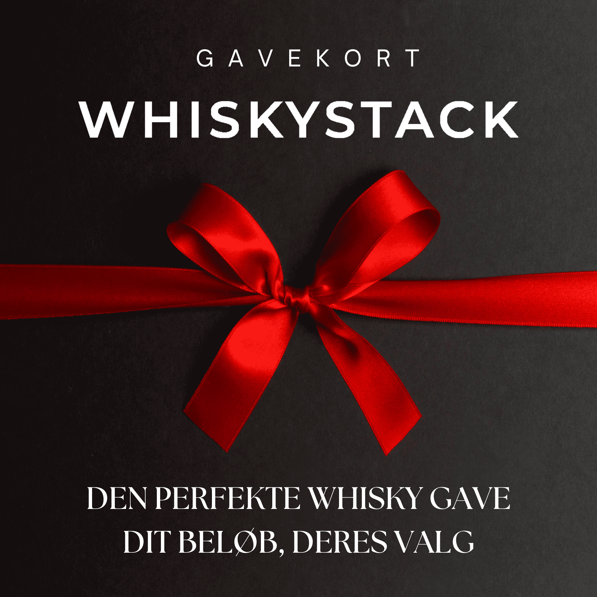 Billede af Gavekort til Whiskystack