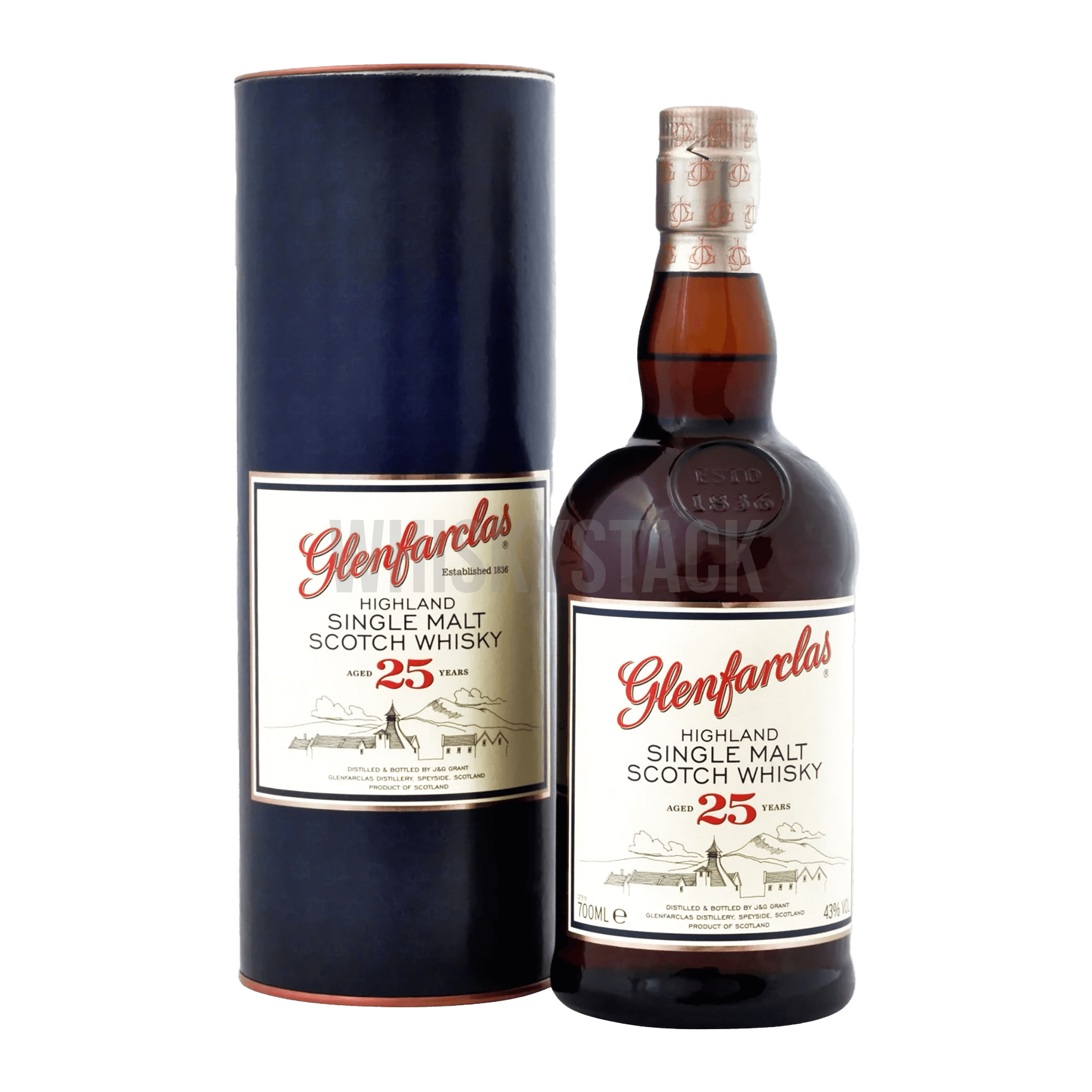 Se Glenfarclas 25 Years Old hos Whiskystack