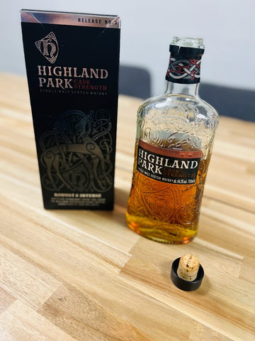 Highland Park Cask Strength Release No 3