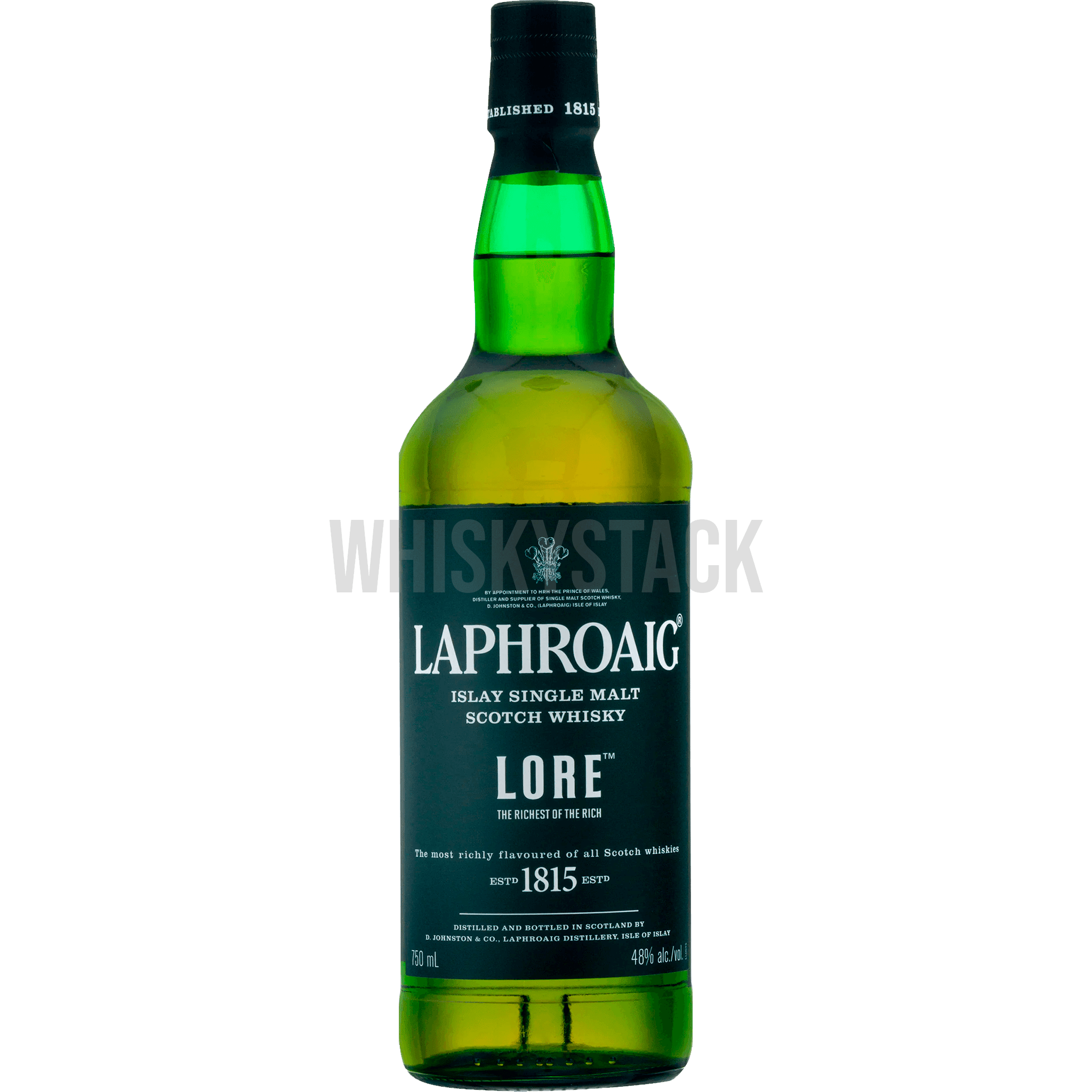 Se Laphroaig Lore hos Whiskystack