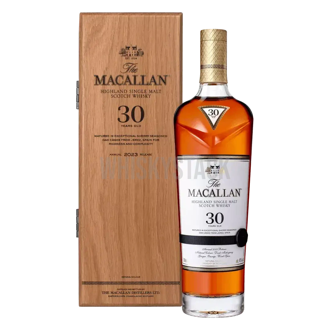 Billede af Macallan 30 Years Old Sherry Oak 2023 hos Whiskystack