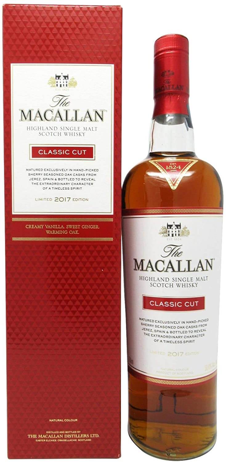 Se Macallan Classic Cut 2017 Edition 75 cl. hos Whiskystack