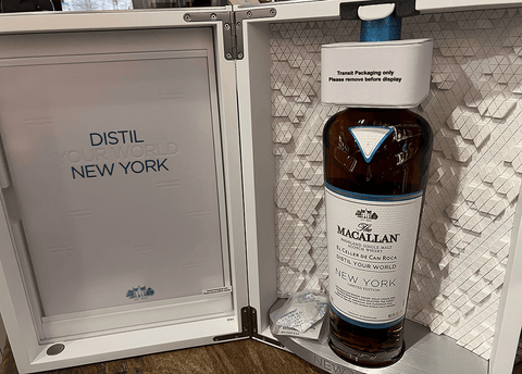 Macallan Distil Your World New York Edition