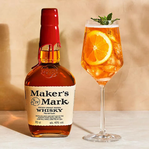 Maker's Mark Bourbon Whisky