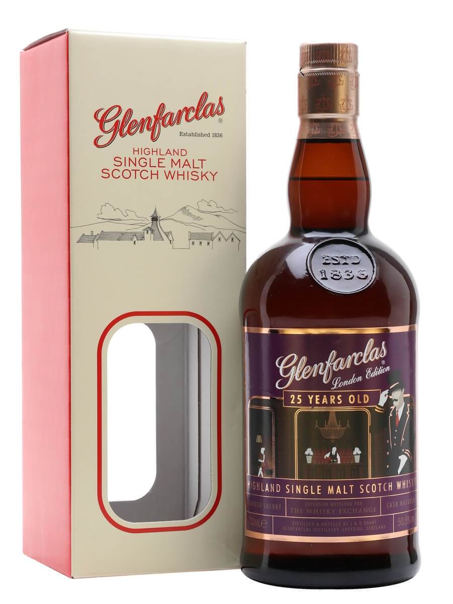 Billede af Glenfarclas 25 Year Old London Edition TWE Exclusive