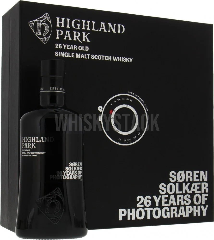 Billede af Highland Park Søren Solkær 26 Years old